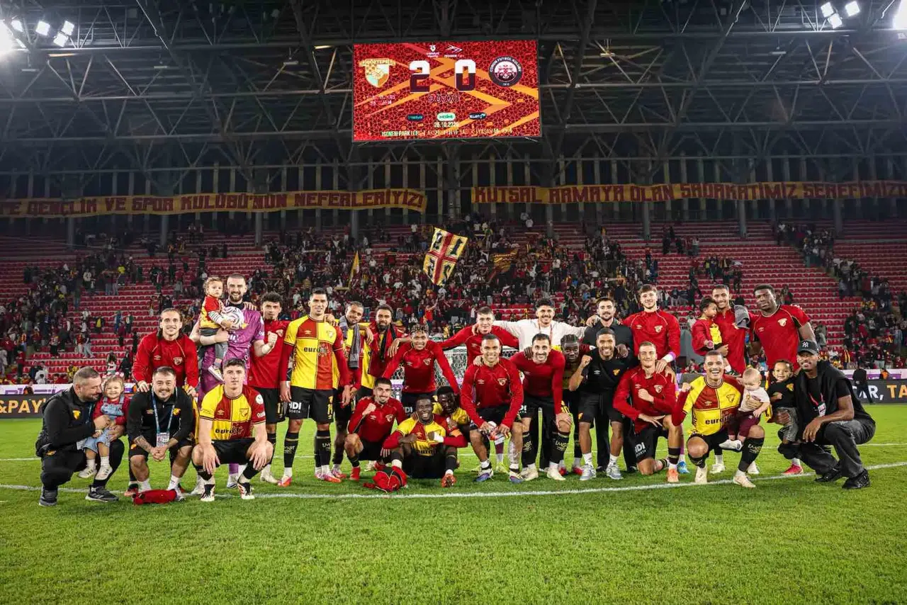 Göztepe fırtınası dinmiyor: İzmir ekibi galibiyet serisini beşe taşıdı