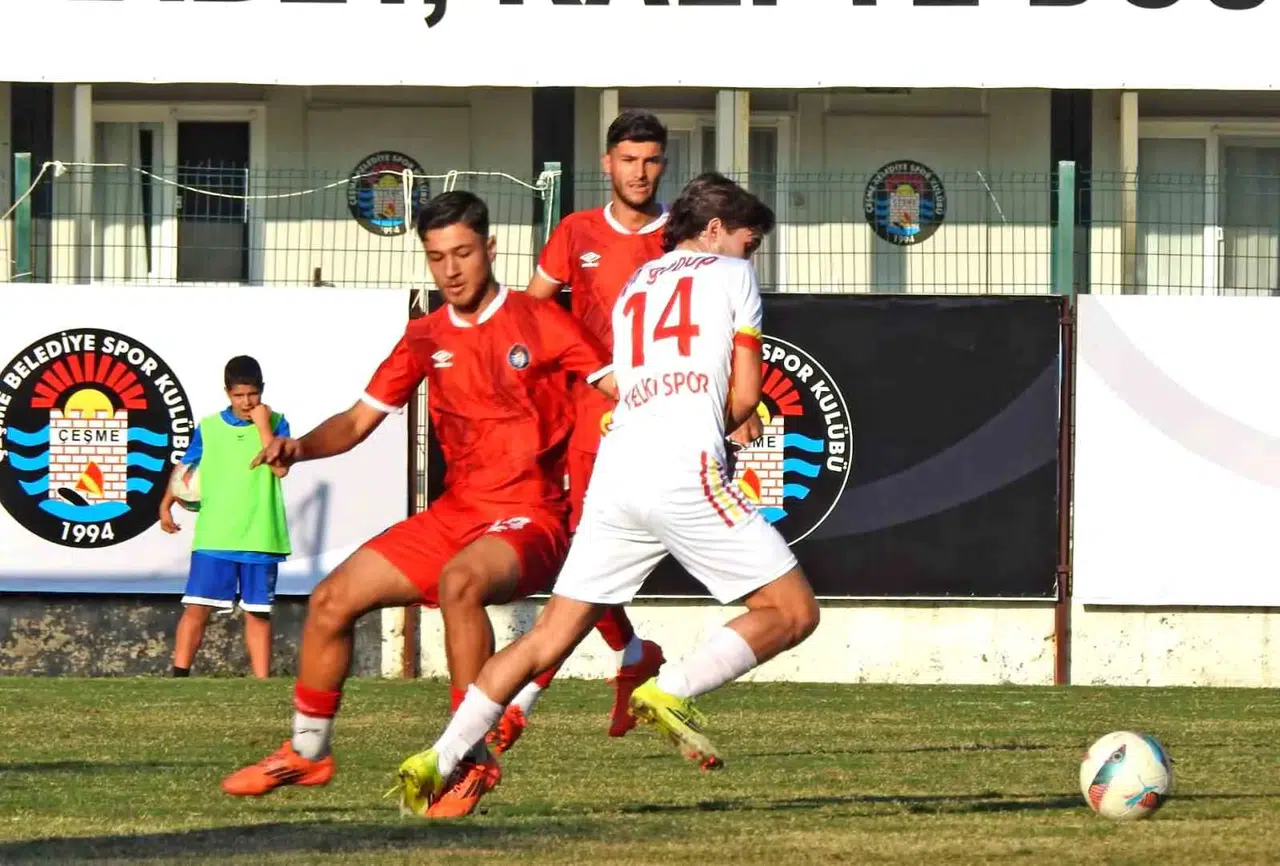 Çeşme’de Yelkispor rüzgarı: Penaltı düellosu konuk ekibe yaradı