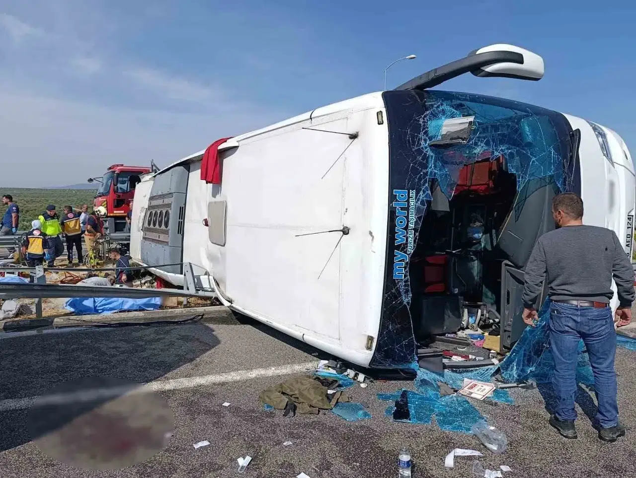 Akhisar yolundaki acı haber: 6 gündür direniyordu, yaşam savaşını kaybetti