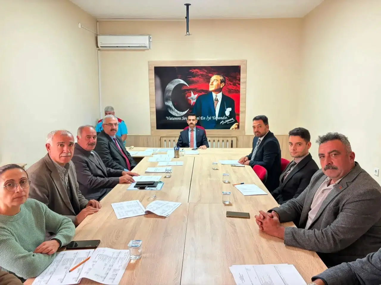 Sultandağı’nda sosyal destek mesaisi: İhtiyaç sahipleri için kritik toplantı