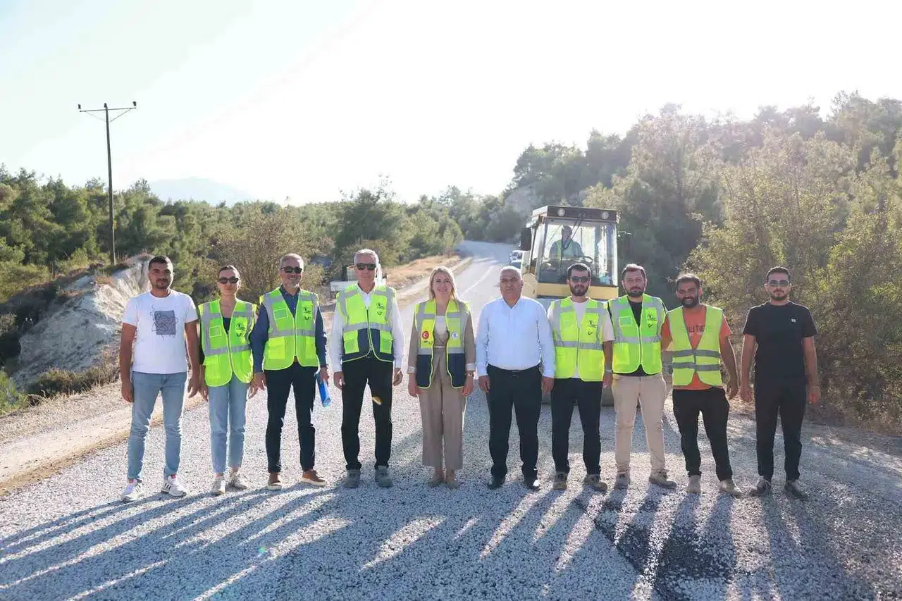 Merkezefendi’nin yollarında büyük dönüşüm: Başkan Doğan çalışmaları yerinde inceledi
