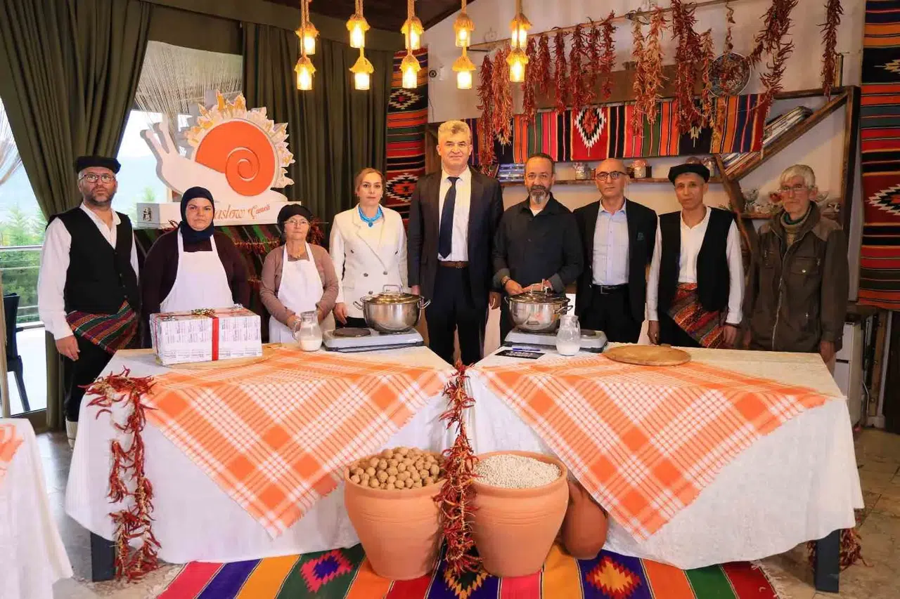 Çameli’nin saklı lezzetleri ulusal kanalda görücüye çıkıyor