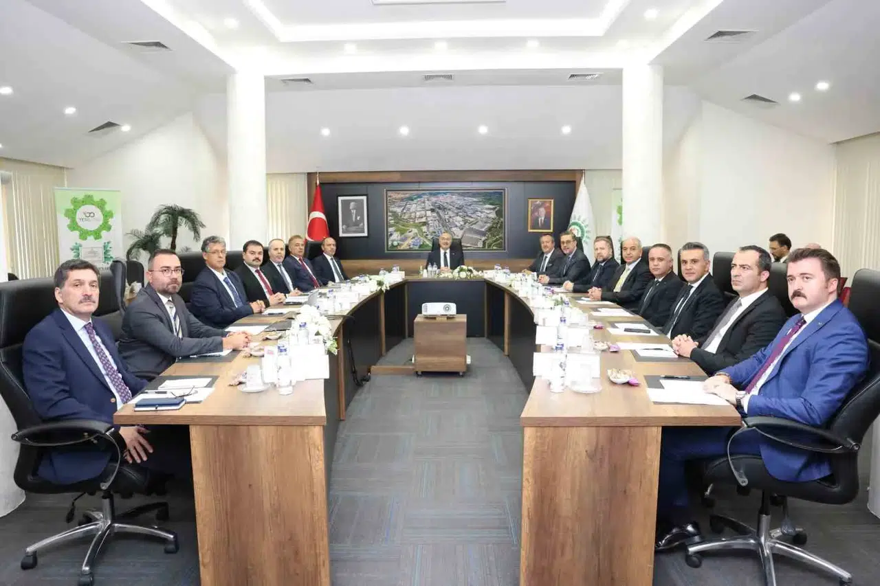 Denizli sanayisinde yeni dönem: İstihdam ve eğitimde ortak akıl buluşması