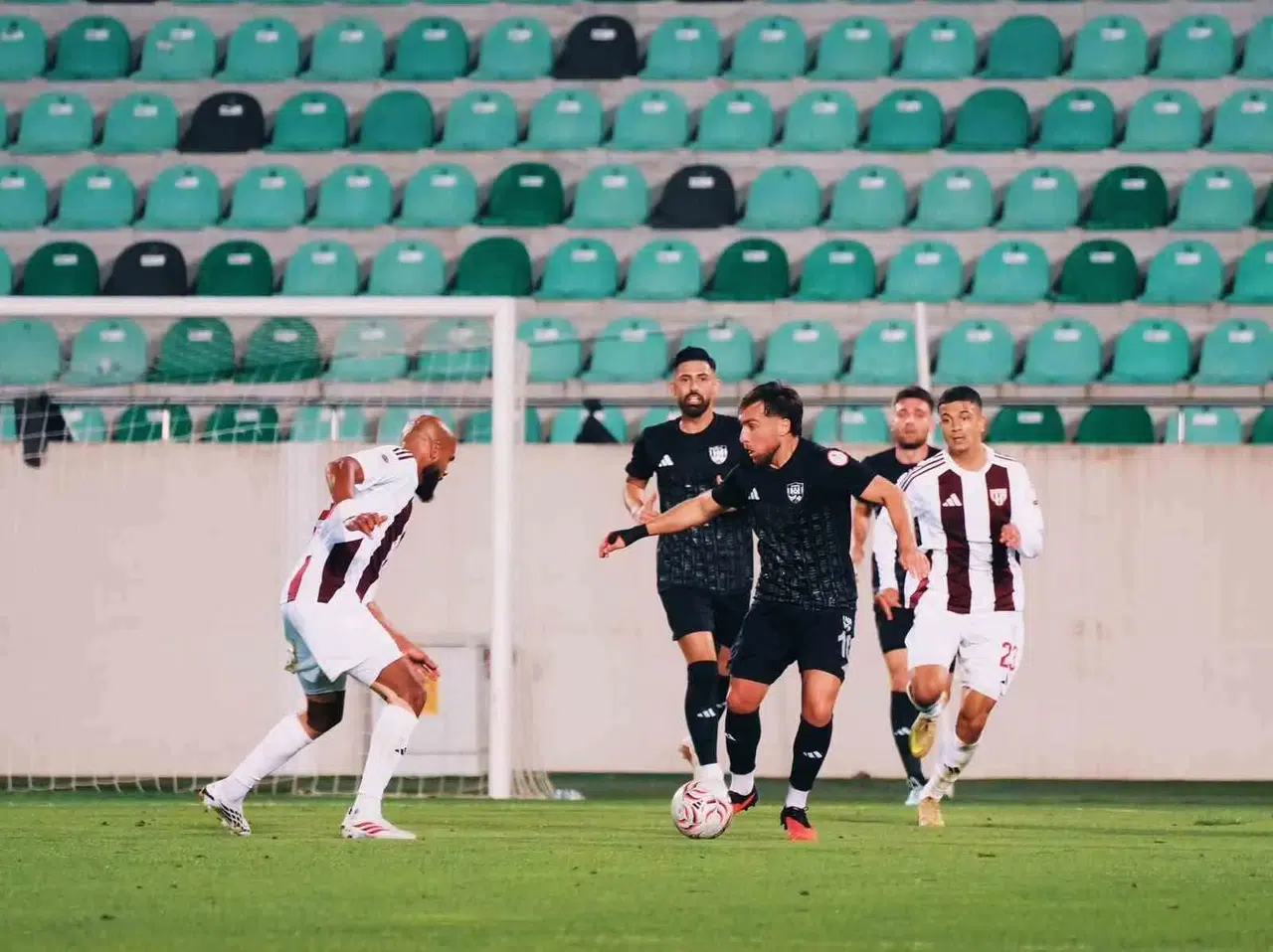 Bandırmaspor deplasmanda hata yapmadı: Kerem sahneye çıktı