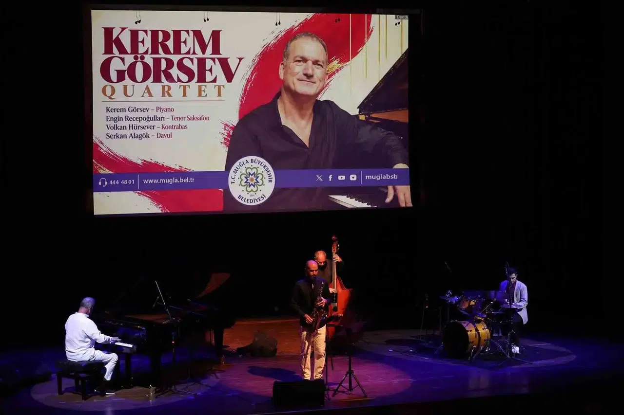 Cazın usta ismi Kerem Görsev Muğla’da rüzgar gibi esti