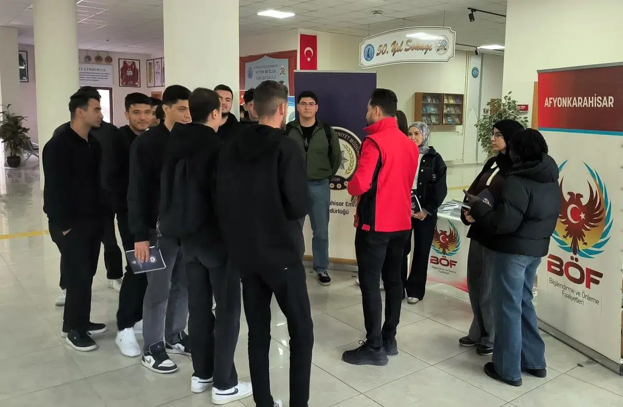 Afyonkarahisar’da gençlere terör uyarısı: Güvenli gelecek için kritik bilgilendirme