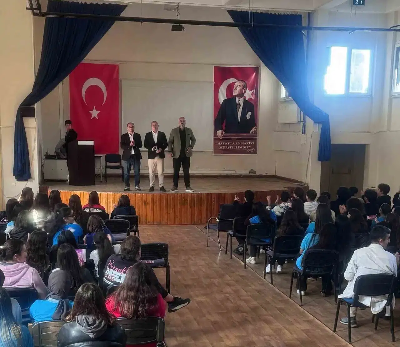 Matematik dünyasının kapıları Bodrumlu öğrenciler için aralandı