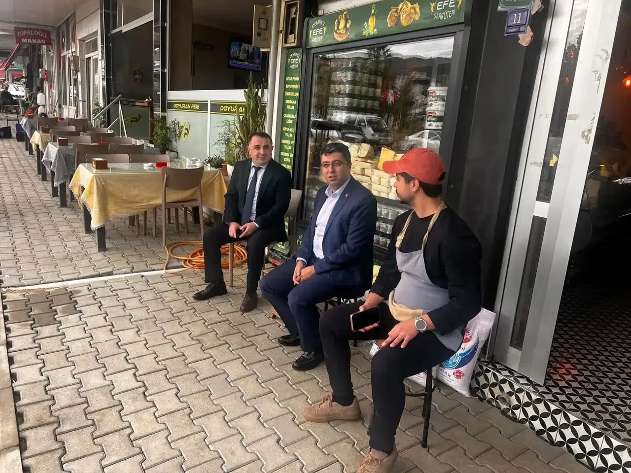 Yenipazar’da esnaf mesaisi: Kaymakam Karataş saha ziyaretlerine çıktı