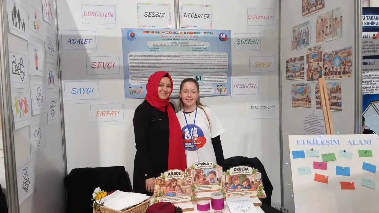 Söke'den Gaziantep'e uzanan bilim yolculuğu: Sessiz değerleri dünyaya tanıtıyor