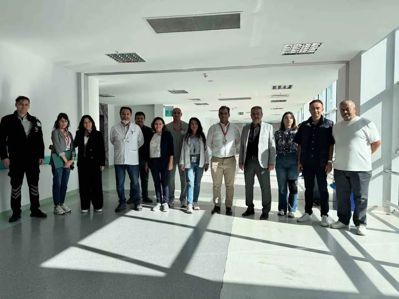 Muğla Eğitim ve Araştırma Hastanesi’nde güvenlik denetimi: Yerinde inceleme yapıldı