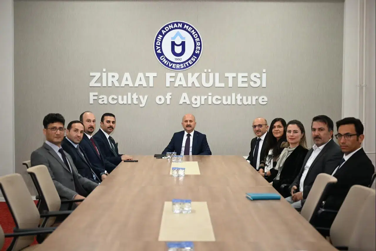 Aydın tarımının geleceği için kritik temas: Vali Varol’dan üniversiteye çıkarma