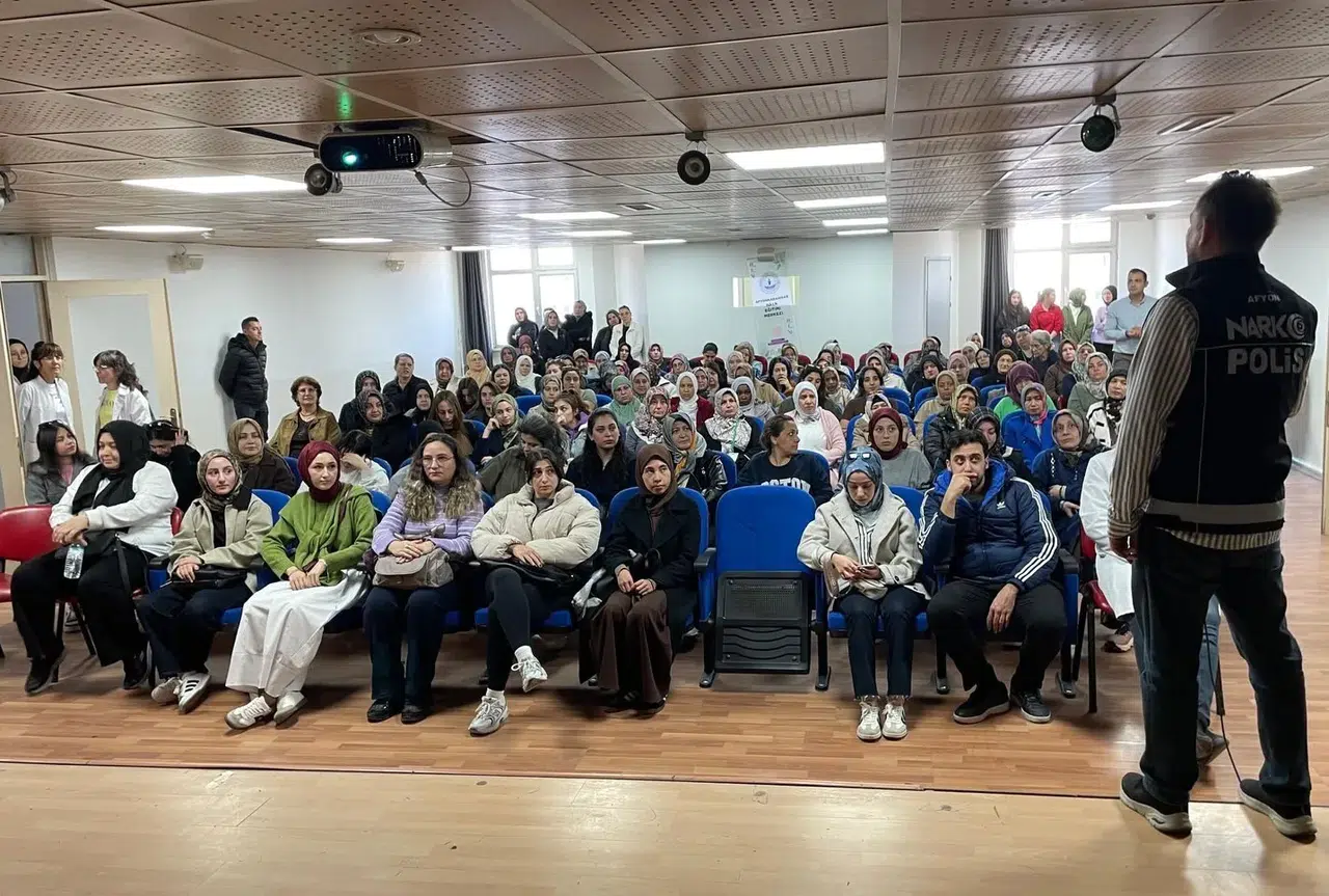 Geleceği korumak annelerin elinde: Afyonkarahisar’da narkotik seferberliği