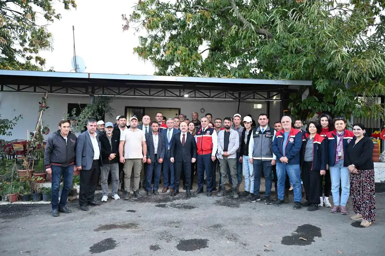 Vali Varol’dan Köşk’te saha mesaisi: Sarıçamlıların sesine kulak verdi