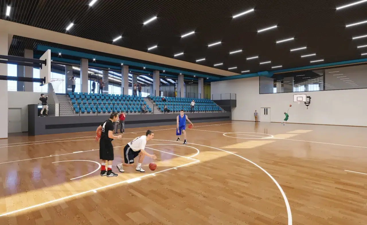 Büyükşehir’den Çiğli’ye yarı olimpik havuzlu spor tesisi