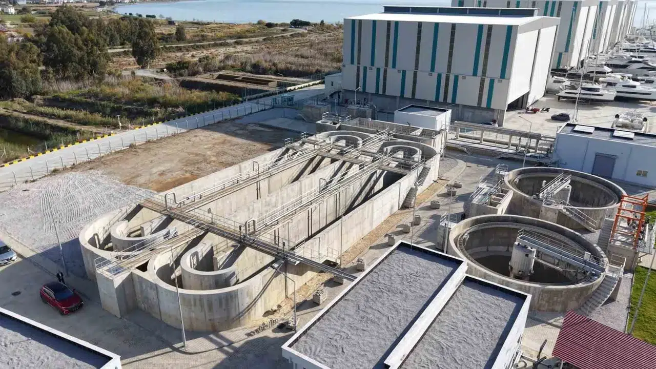 Milas Ören'de fosseptik devri kapandı: 348 milyonluk dev yatırım tamamlandı