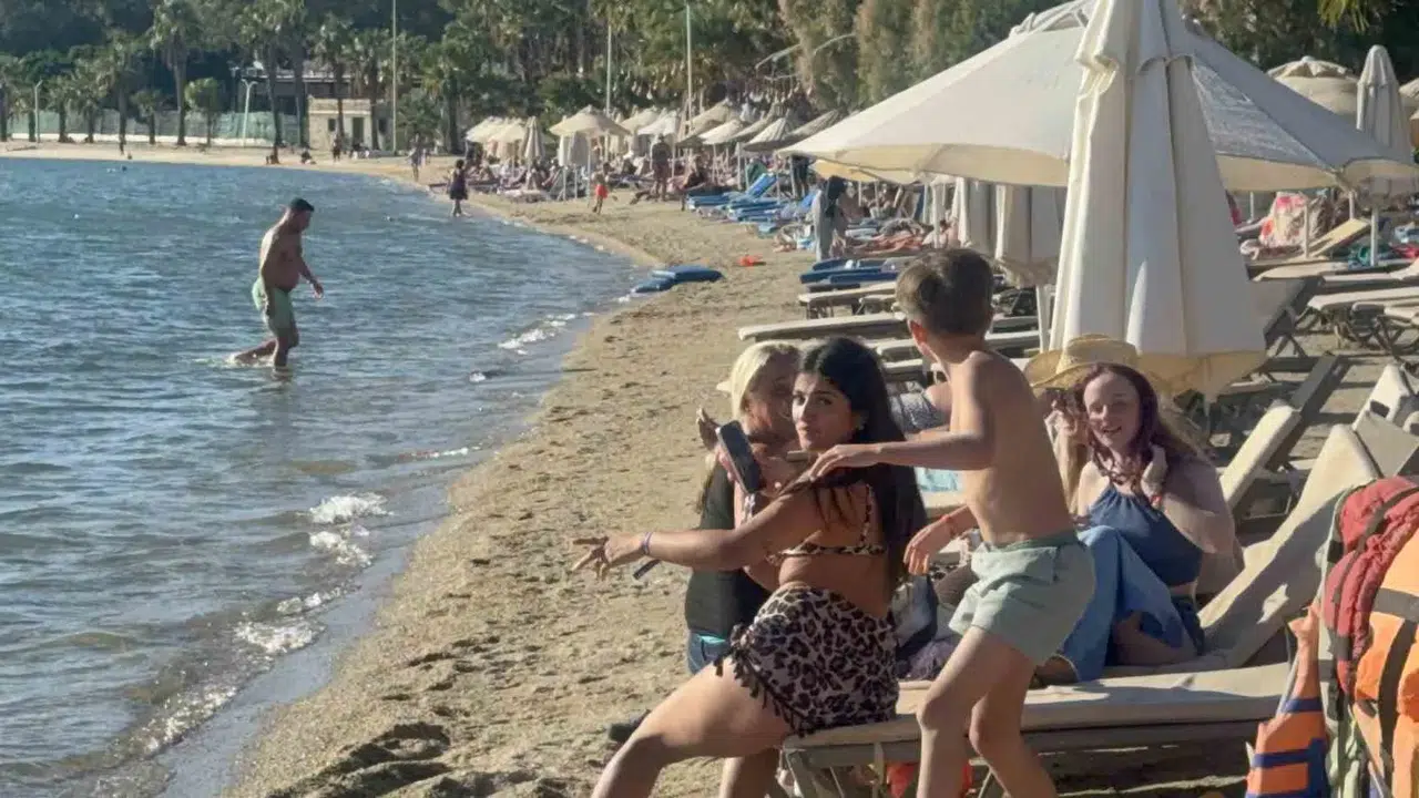 Türkiye kışı beklerken Bodrum yazı yaşıyor: Termometreler 32 dereceyi gördü