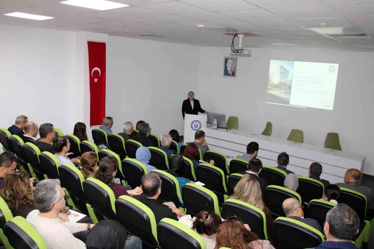 ADÜ'de veri güvenliği için kritik buluşma: Uzman isimden uygulamalı eğitim