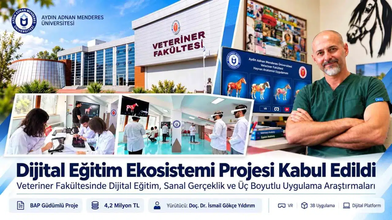 ADÜ Veteriner Fakültesi'nde teknoloji devrimi: 4,2 milyon liralık yatırım onaylandı