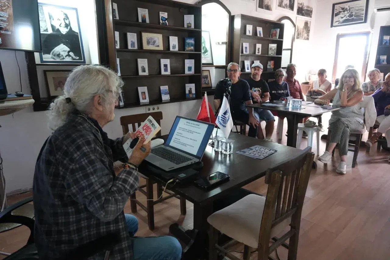 Halikarnas Balıkçısı’nın izinde derin sohbet: Bodrum’da felsefe mesaisi başladı