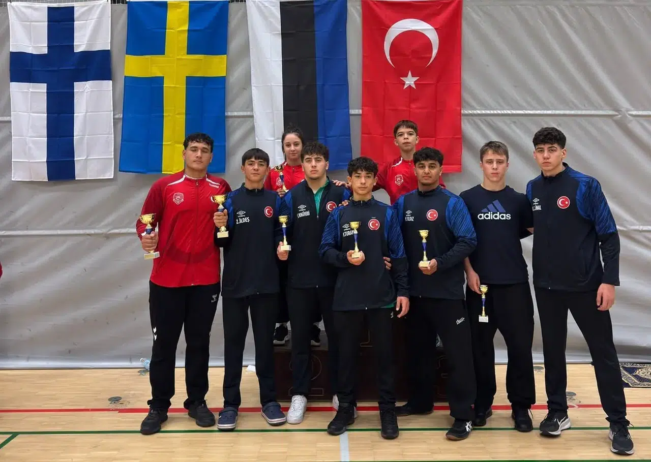 Manisa'nın gururu Helsinki'de zirveye kuruldu: 8 madalyalık dev zafer