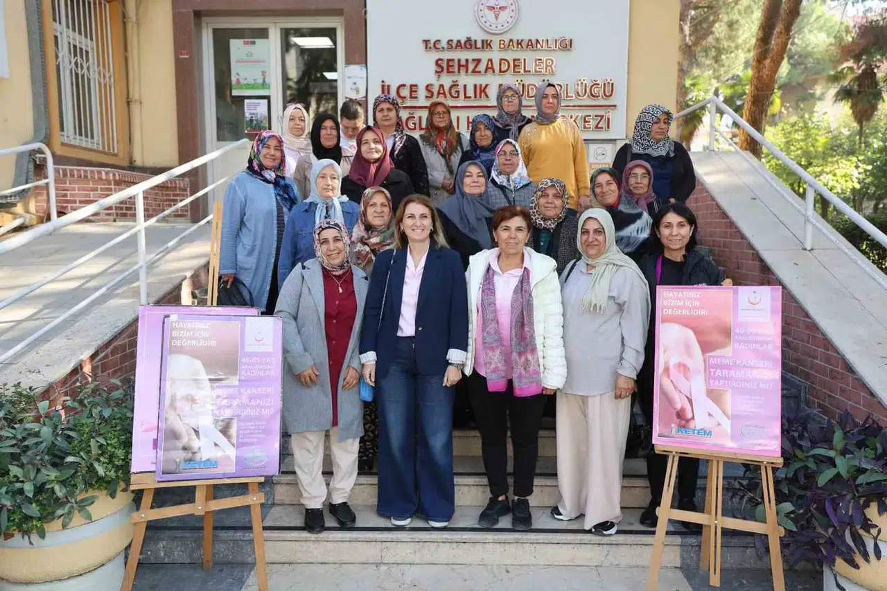 Şehzadeler’de kadınlar için sağlık seferberliği: Erken teşhis hayat kurtarıyor