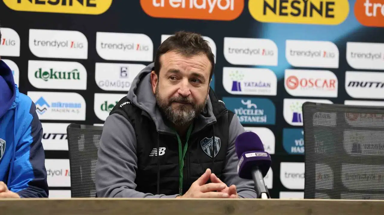 Fatih Şen'den iddialı çıkış: Bursaspor zirve yarışının mutlak favorisi