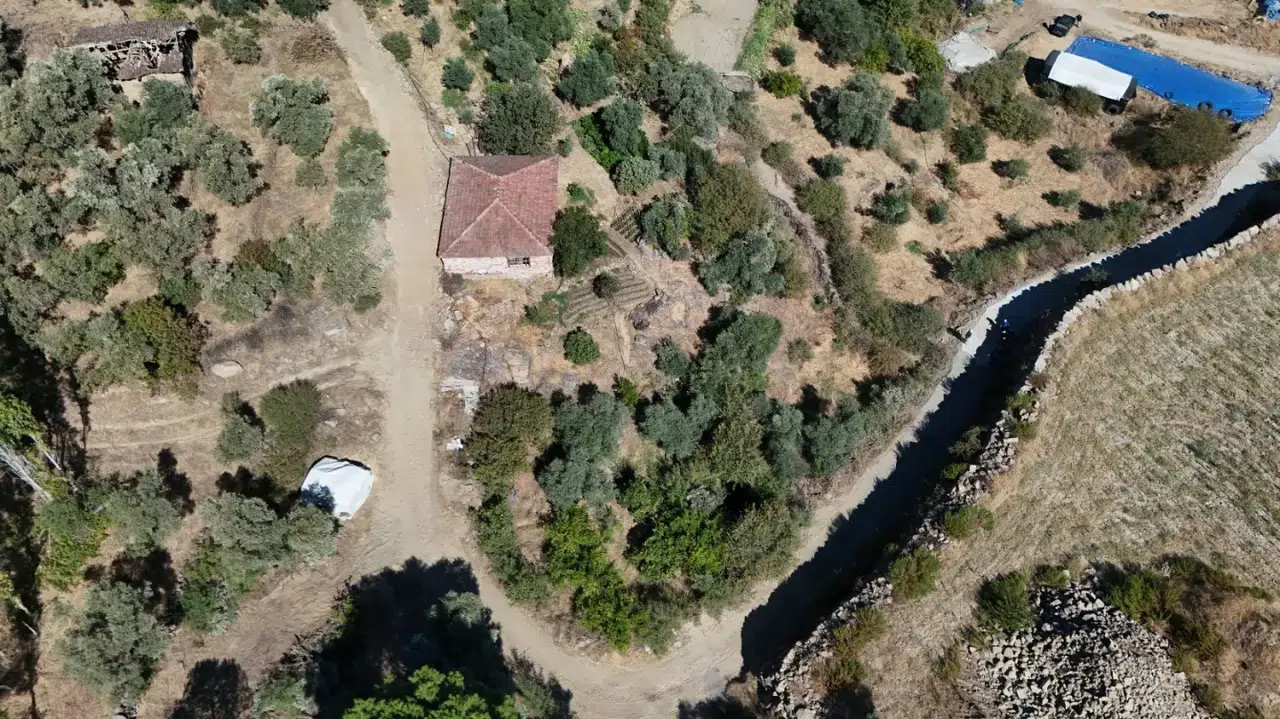 Bozdoğan’da ulaşım konforu artıyor: Kamışlar’da hummalı çalışma