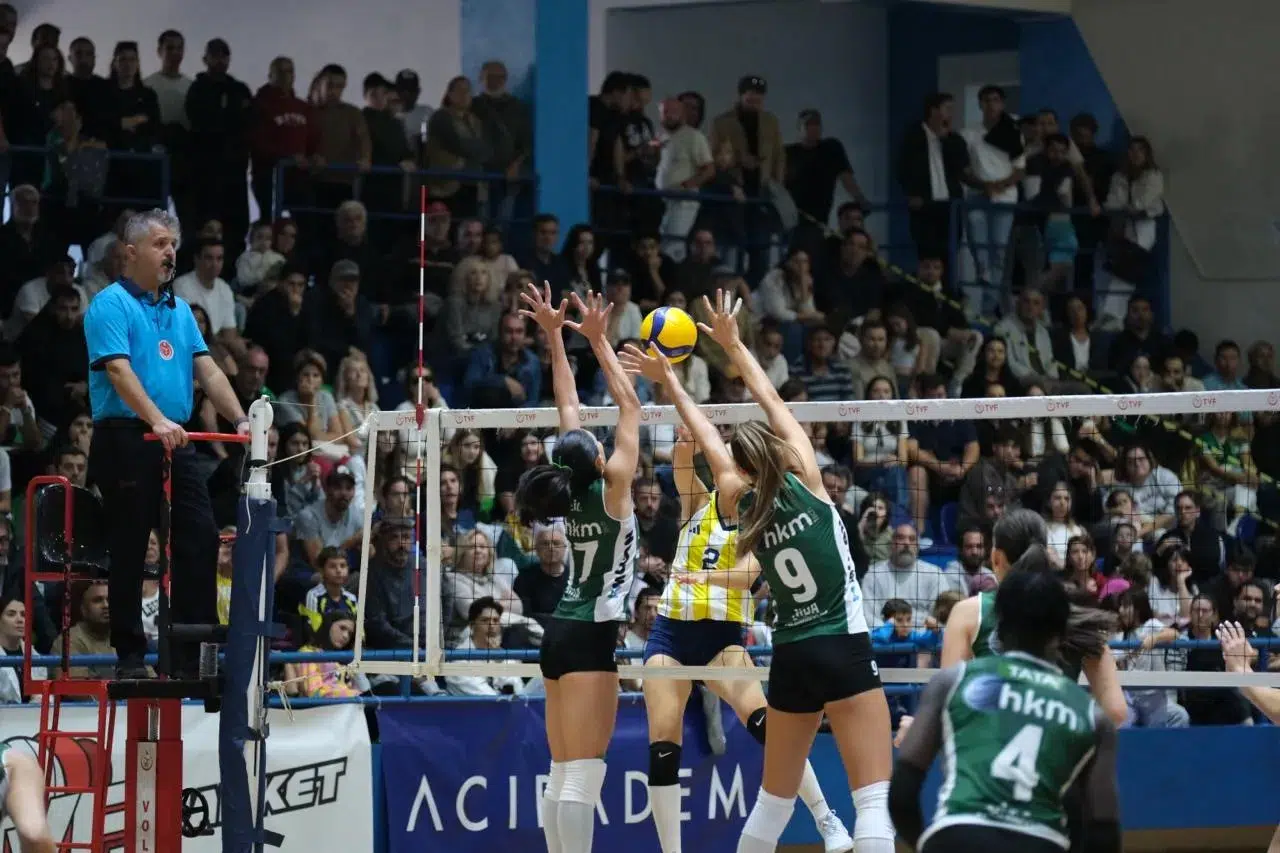 Bodrum’un İncileri fırtına gibi esti: Fenerbahçe karşısında set vermediler