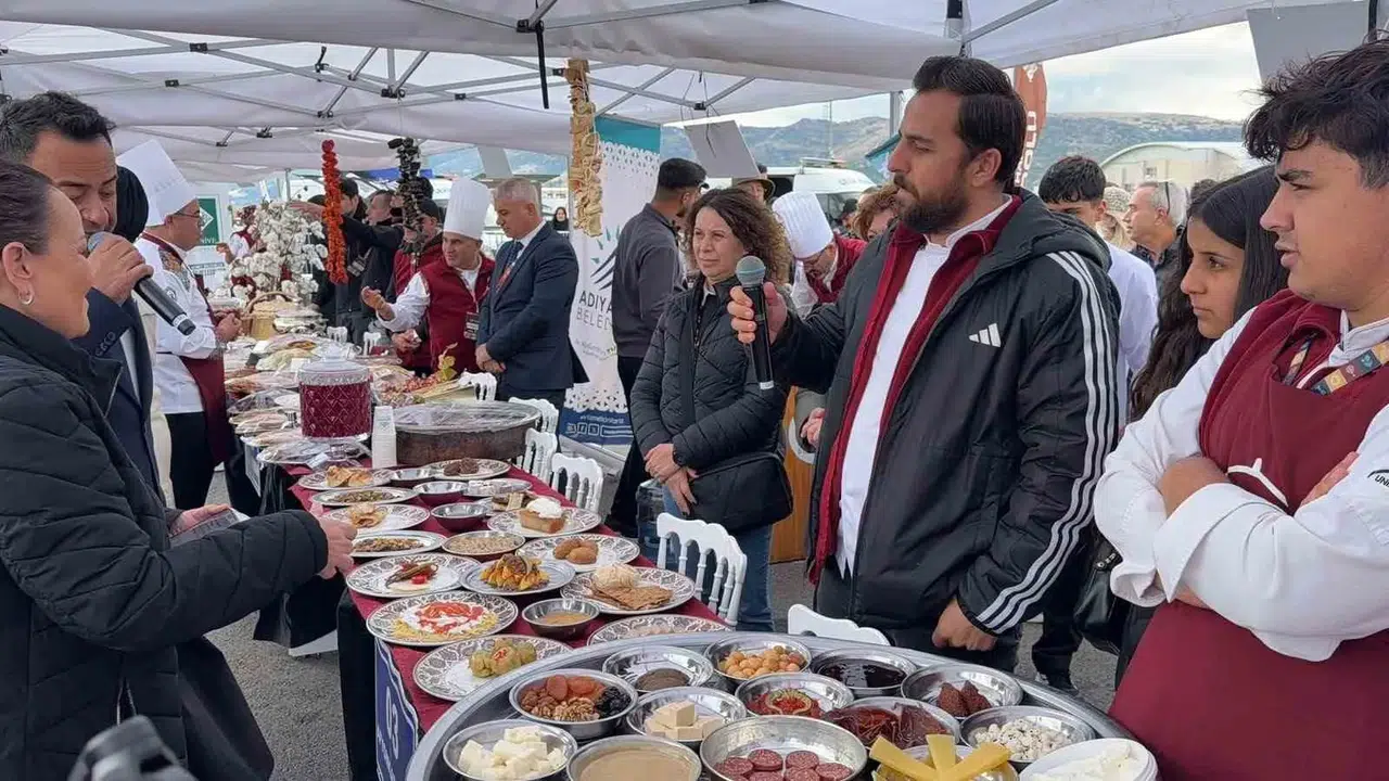 81 ilin lezzet haritası Afyon’da tek sofrada birleşti: Guinness için dev adım