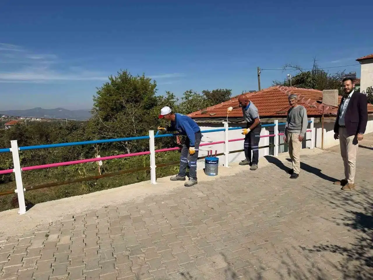 Babadağ’da hizmet seferberliği: Başkan Kumral çalışmaları bizzat denetledi