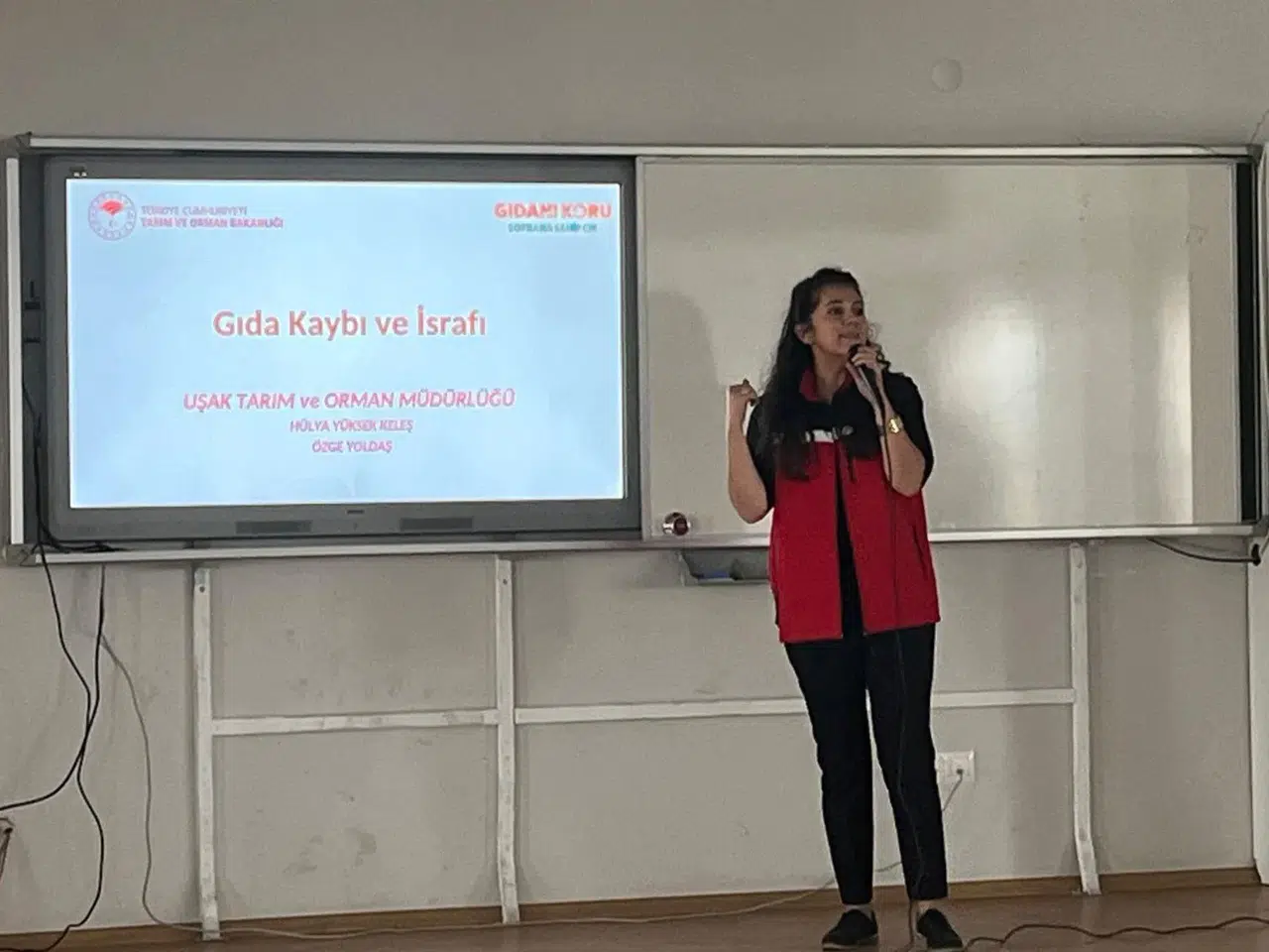 Geleceğin tüketicilerine israf dersi: Uşaklı öğrenciler bilinçleniyor