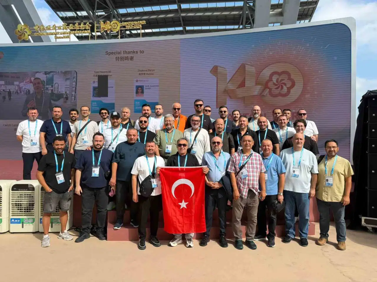 Denizli sanayisi rotayı Uzak Doğu’ya çevirdi: 40 firma dev fuarda boy gösterdi