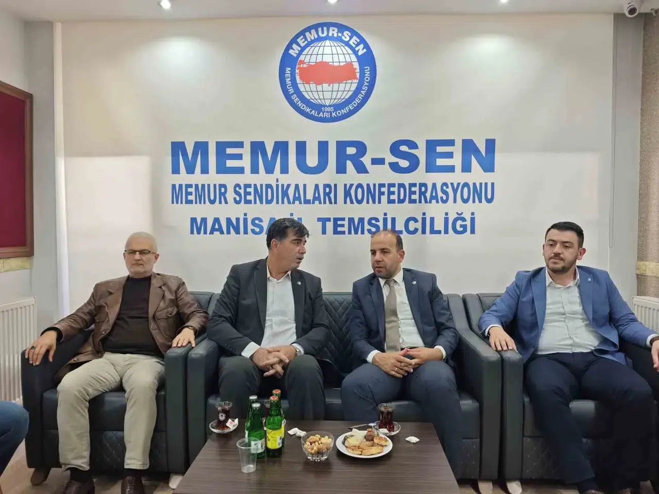 Selim Gültekin’den Manisa’da kritik mesai: Memurların sesi oldu