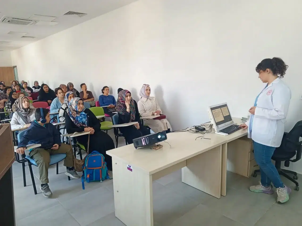 Nazilli'de kadinlarin saglik seferberligi: Erken teshis ve bilinçli toplum vurgusu