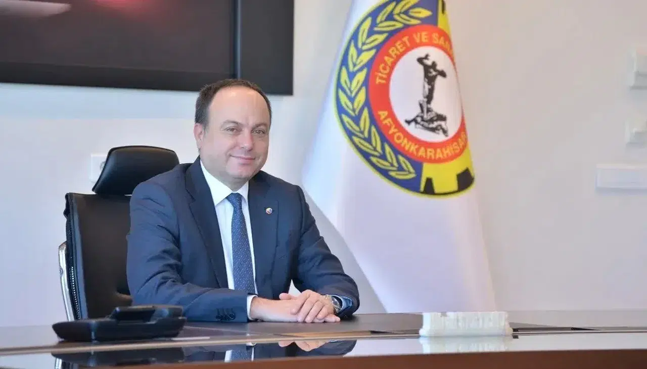 Afyonkarahisar iş dünyasında yeni dönem: Hüsnü Serteser adaylığını ilan etti