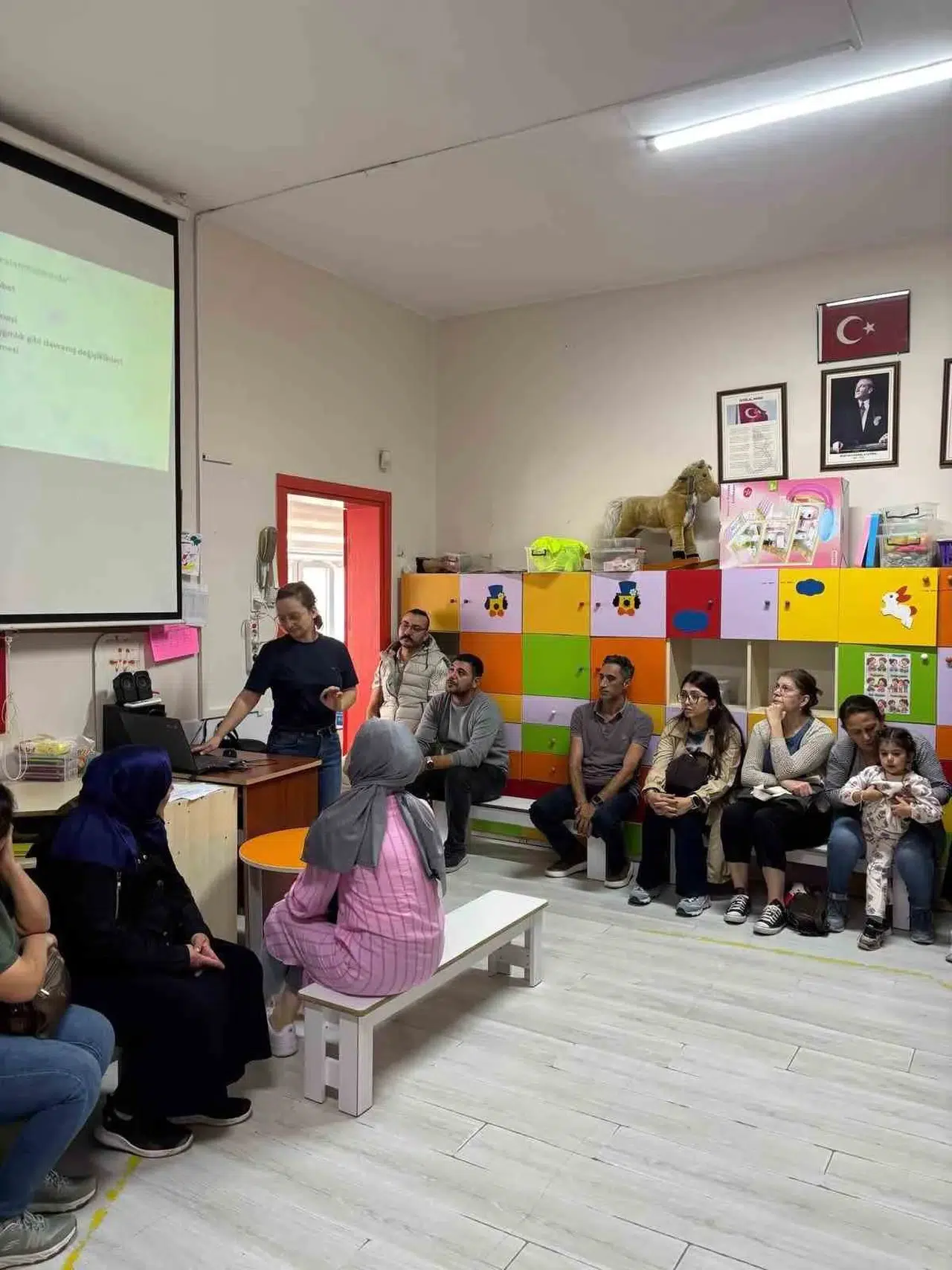 Söke'de miniklerin geleceği için kapsamlı rehberlik: Sağlıklı nesiller akademide yetişiyor