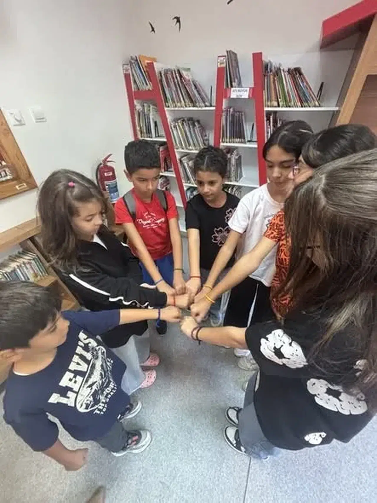 Aydın’da minik okurlar hem hayal kurdu hem el becerilerini konuşturdu