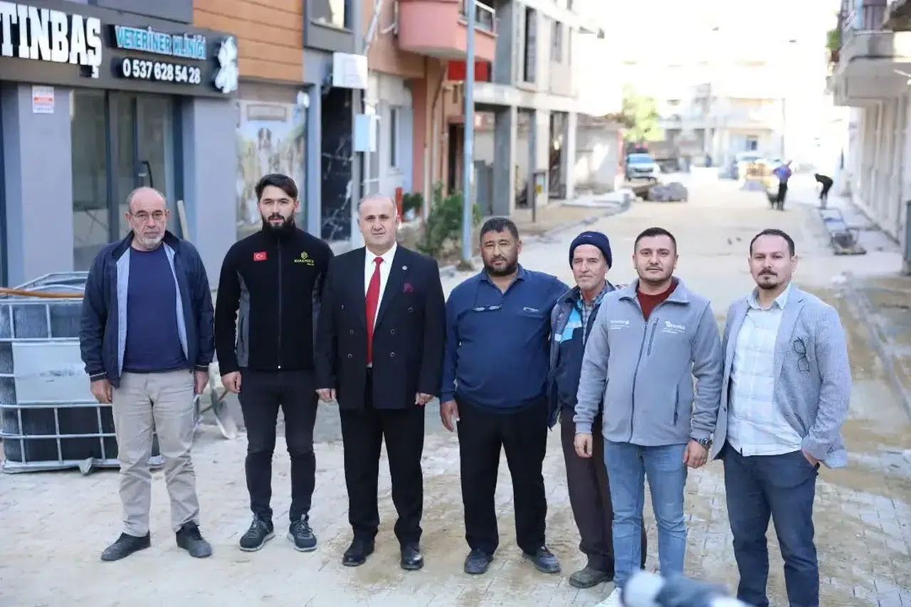 İncirliova’da ulaşım seferberliği: Başkan Kaya sahada incelemelerde bulundu