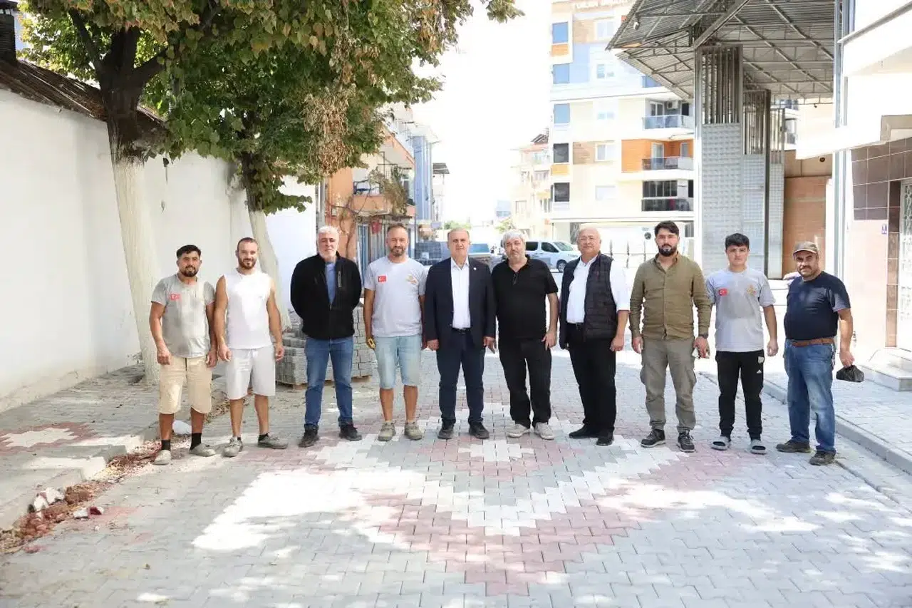 İncirliova’da ulaşım seferberliği: Başkan Kaya sahada incelemelerde bulundu