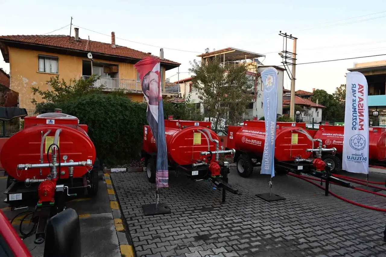 Kula’da yangın nöbeti: Kırsal mahalleler artık daha hazırlıklı
