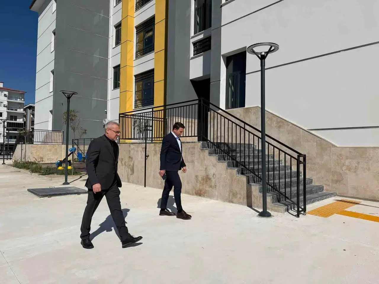 Buharkent’te modern eğitim yuvası için geri sayım başladı