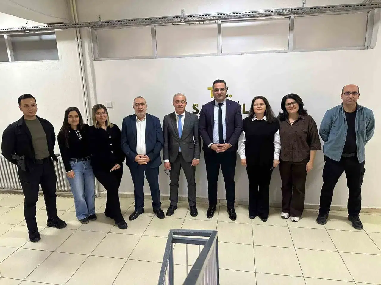 Sarıgöl'de 12 yıllık hizmete onur belgesiyle veda