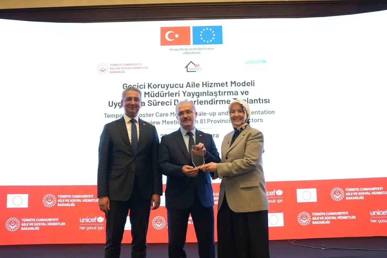 Afyonkarahisar'a sosyal hizmetlerde büyük onur: Örnek model ödül getirdi
