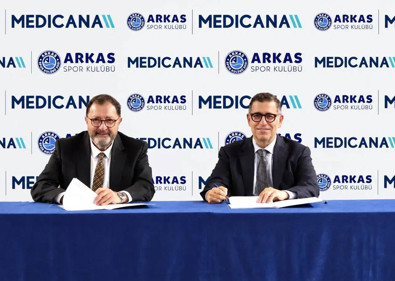 Arkas Spor’da sağlık güvencesi devam ediyor: Medicana ile imzalar atıldı