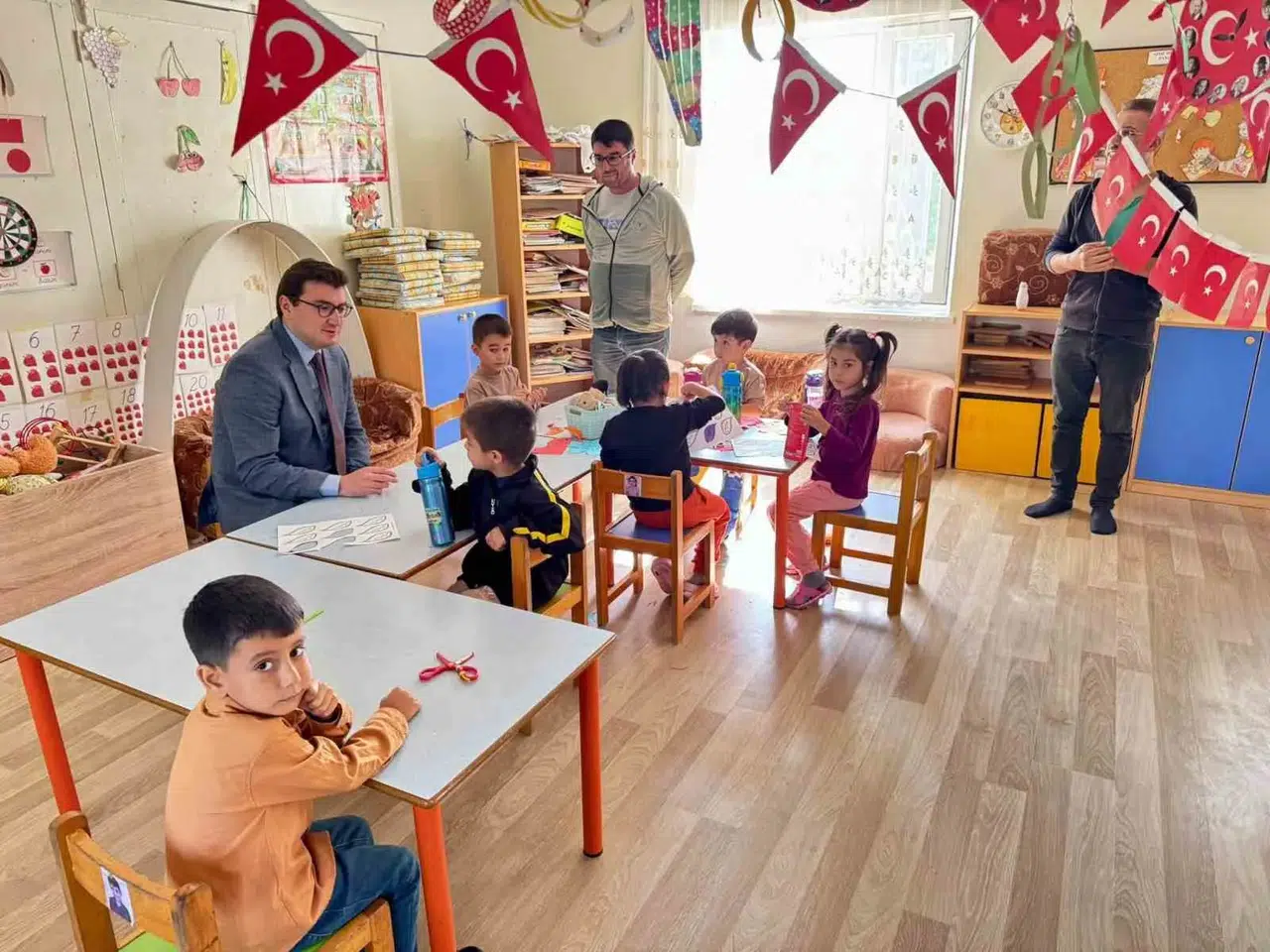 Bozdoğan'da eğitim mesaisi: Kaymakam Sözen'den yerinde inceleme