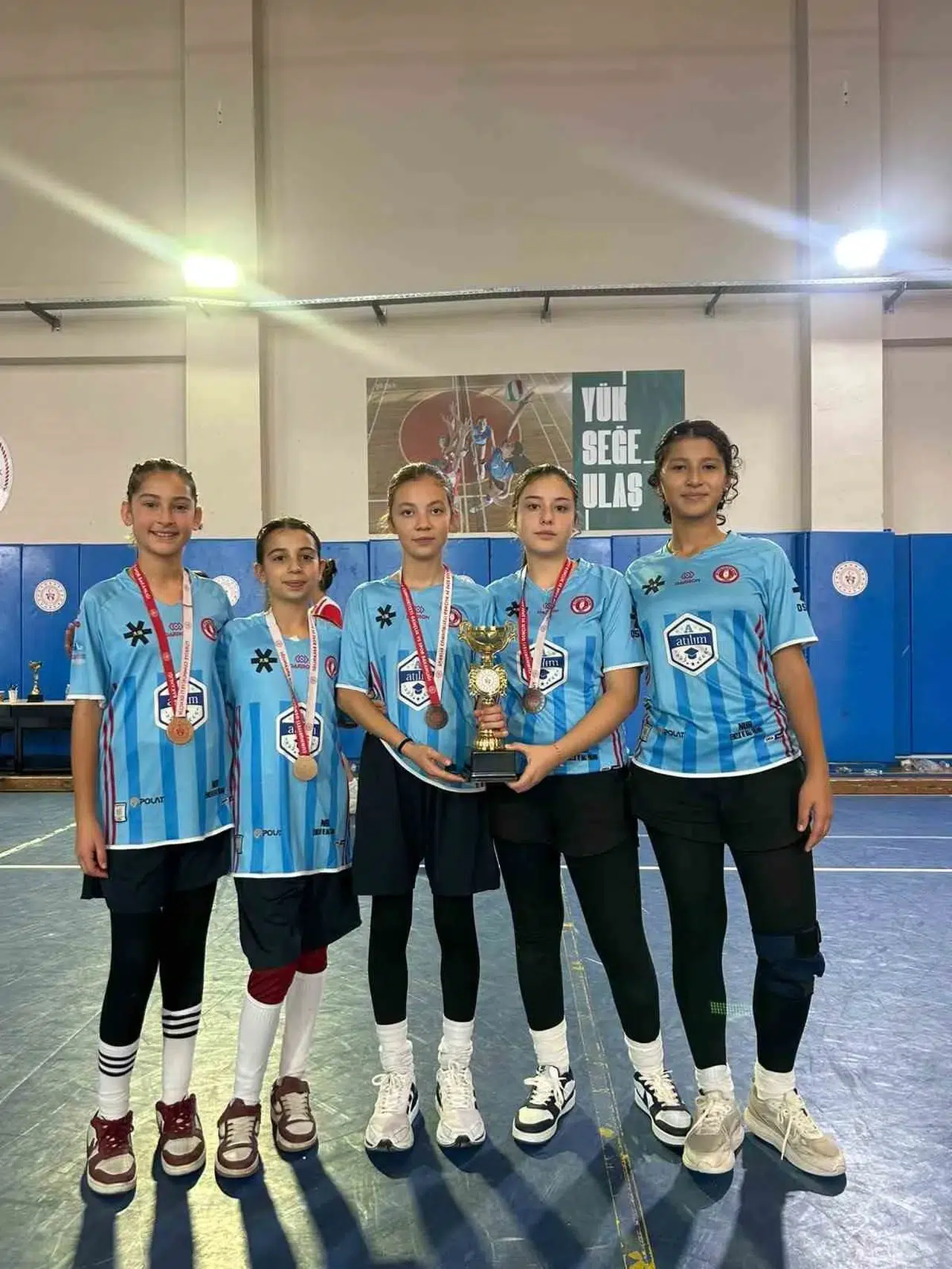 Muğla’da hokeyin yıldız adayları sahneye çıktı: U14 liginde nefes kesen rekabet