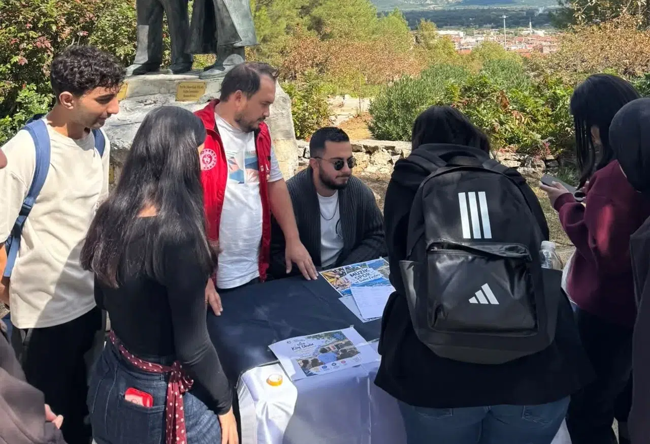 Muğla'da üniversiteli gençlere kapılar ardına kadar açıldı: Geleceğinize yön verin