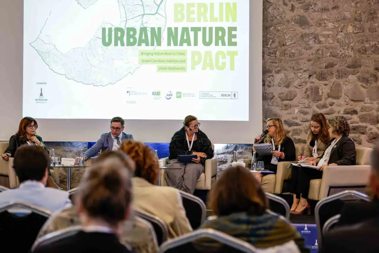 İzmir’den dünyaya yeşil çağrı: Berlin Kentsel Doğa Paktı büyüyor
