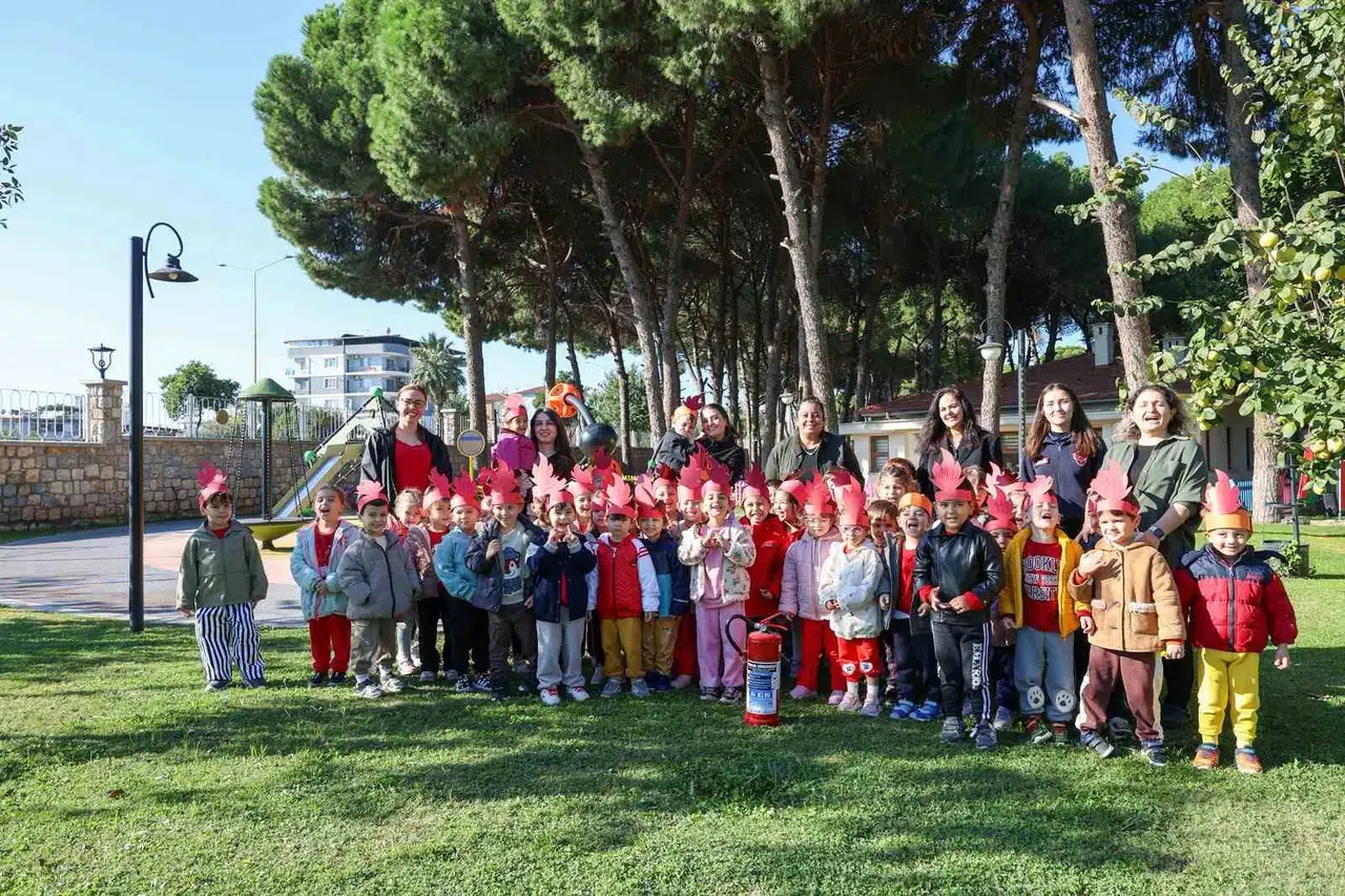 Miniklerin İtfaiye Heyecanı: Aydın’da Geleceğin Kahramanları Bilinçleniyor