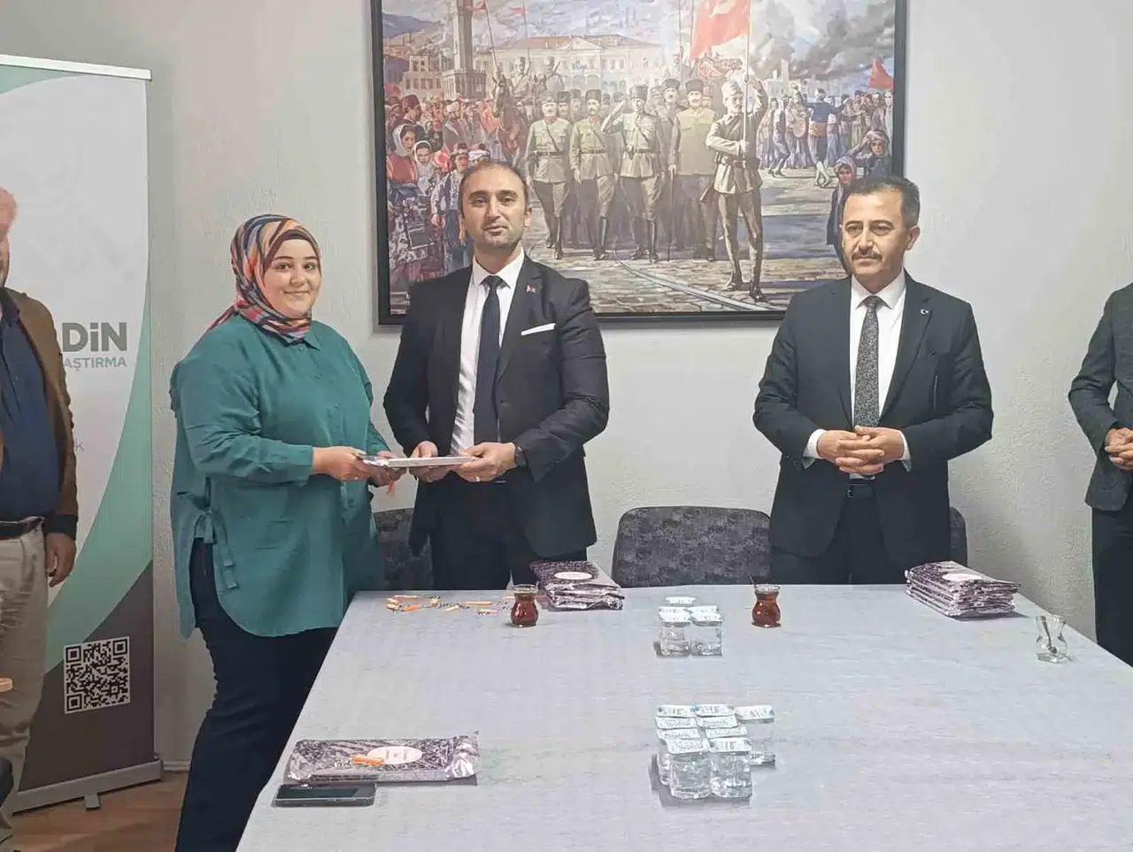 Bolvadin’de rehber öğretmenlere özel gün teşekkürü